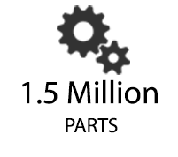 1.5 Million parts